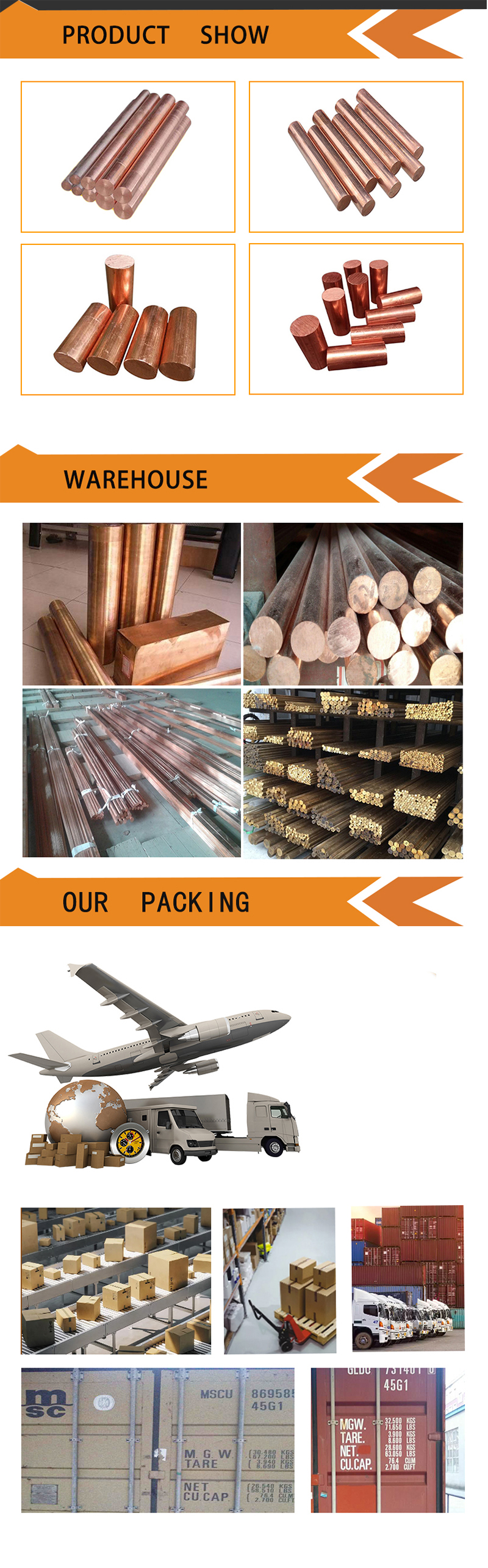 Silicon Bronze Rod