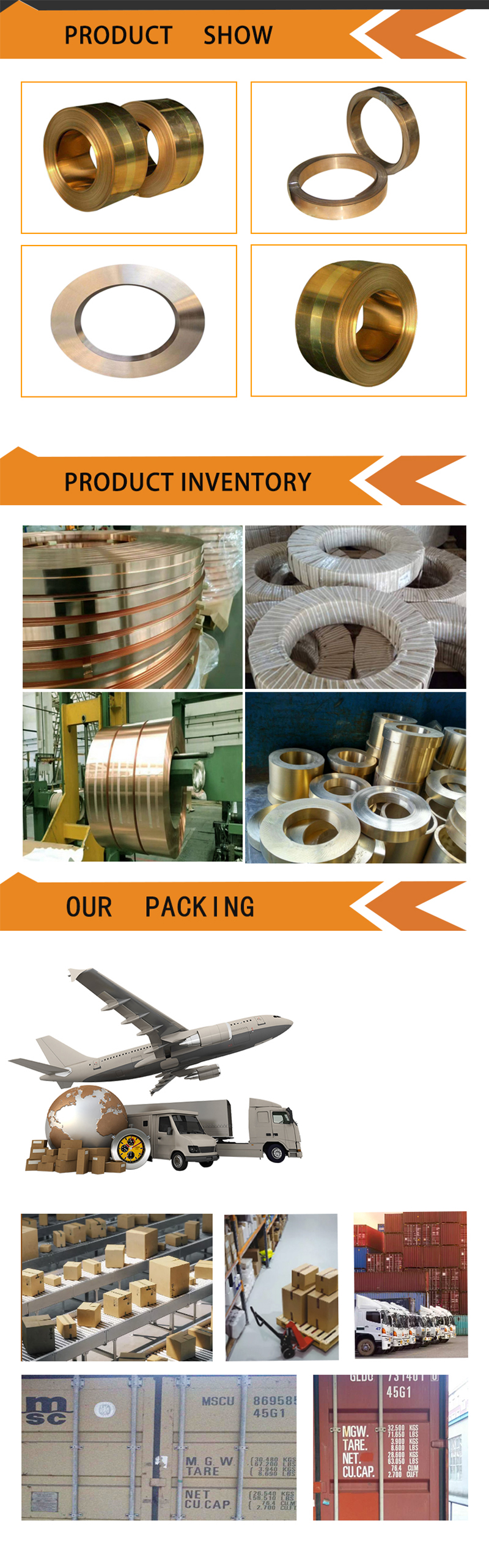 Cadmium Bronze Strip