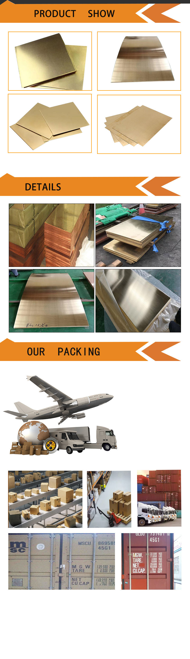Manganese Brass Sheet