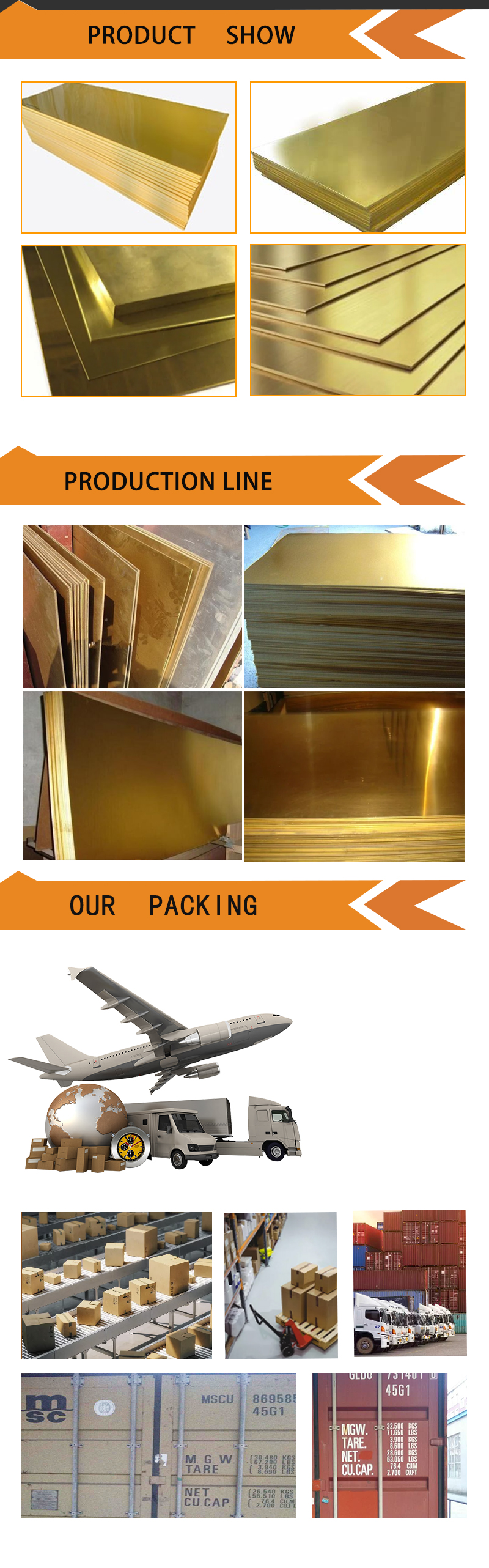 Leaded Brass Sheet