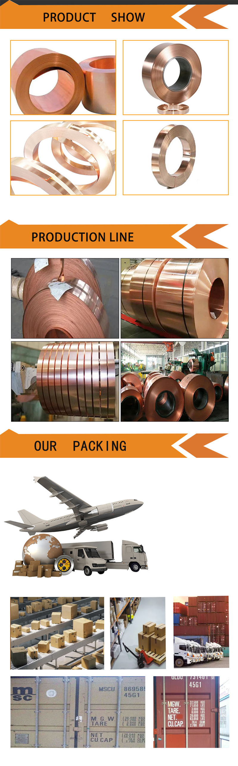 Zirconium Bronze Strip