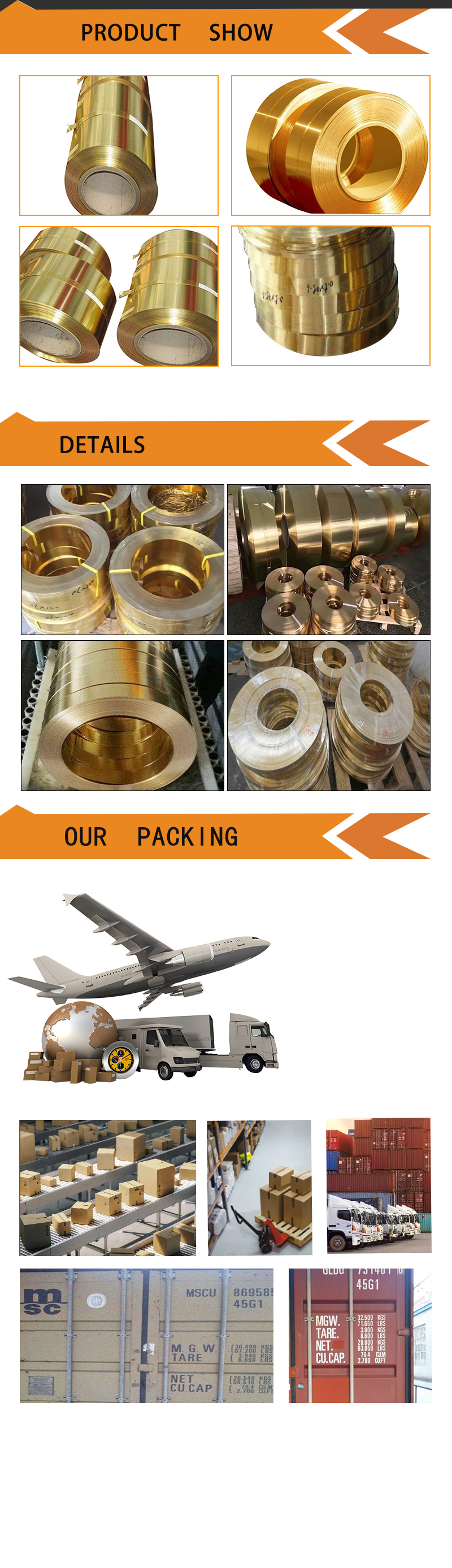 Aluminum Brass Strip