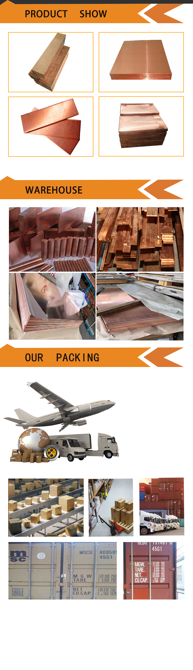 Chromium-zirconium Copper Sheet