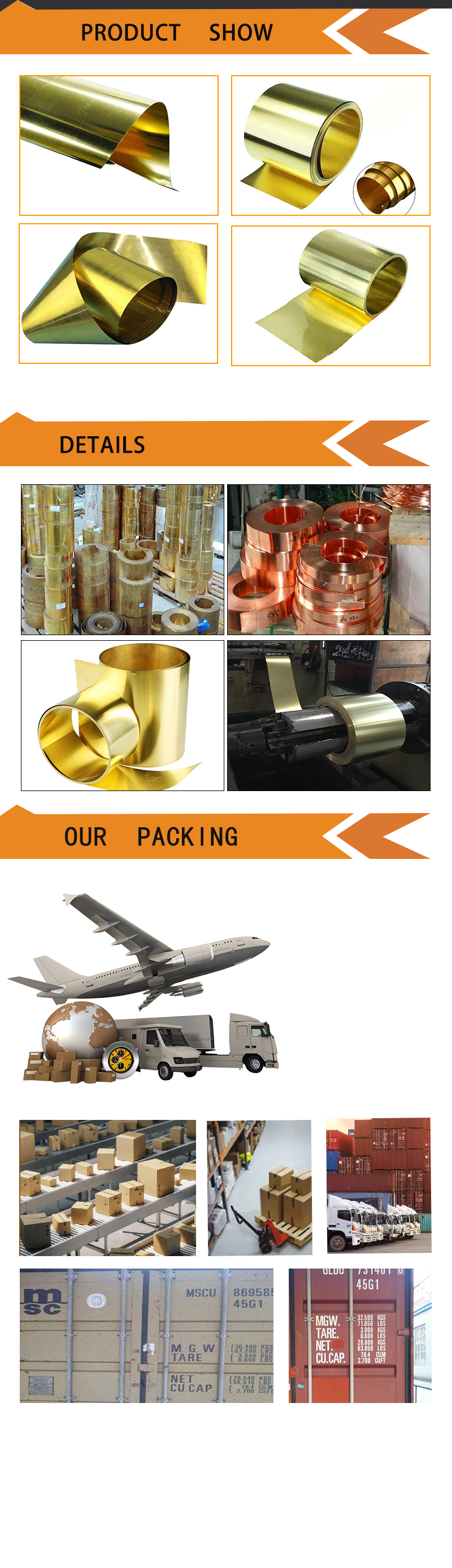 Aluminum Brass Foil