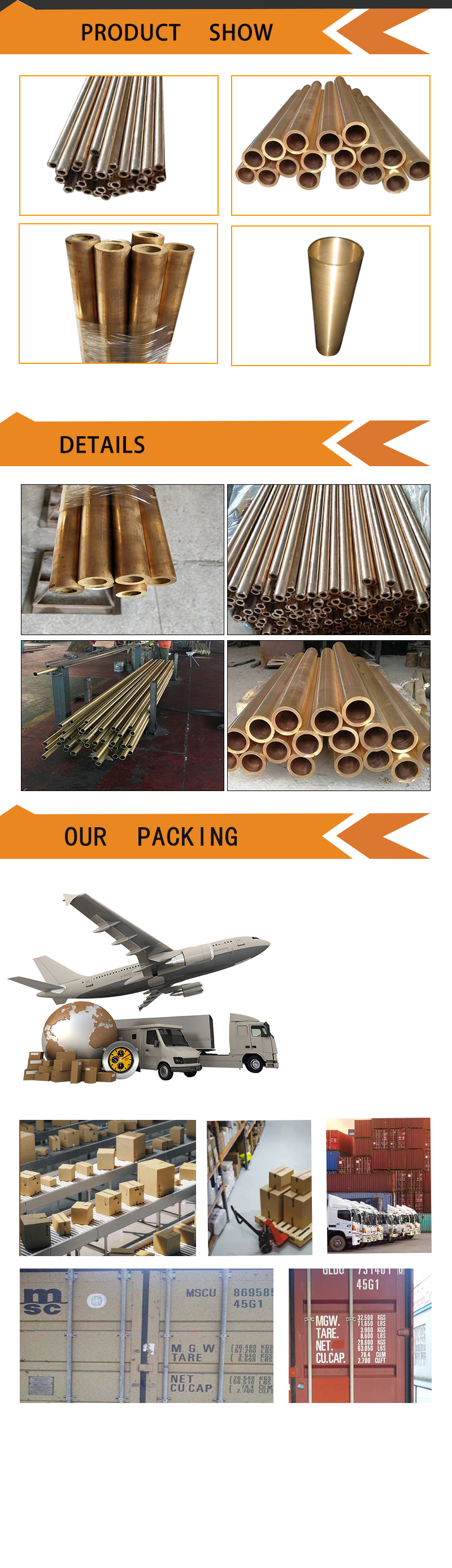 Manganese Brass Tube