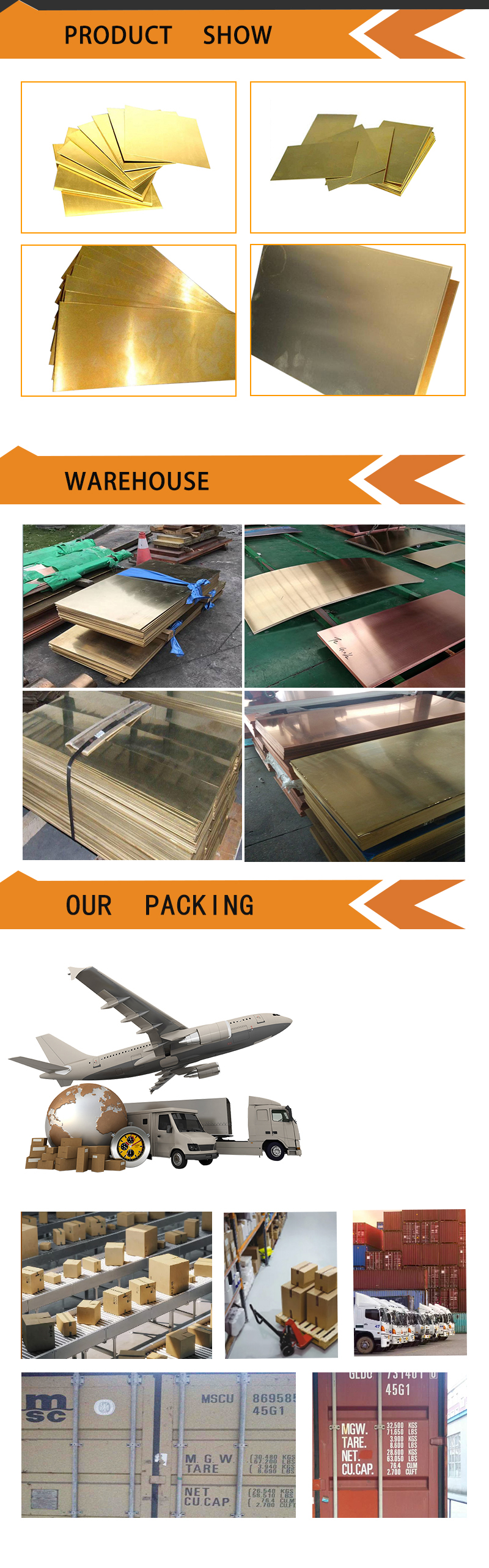Silicon Brass Sheet