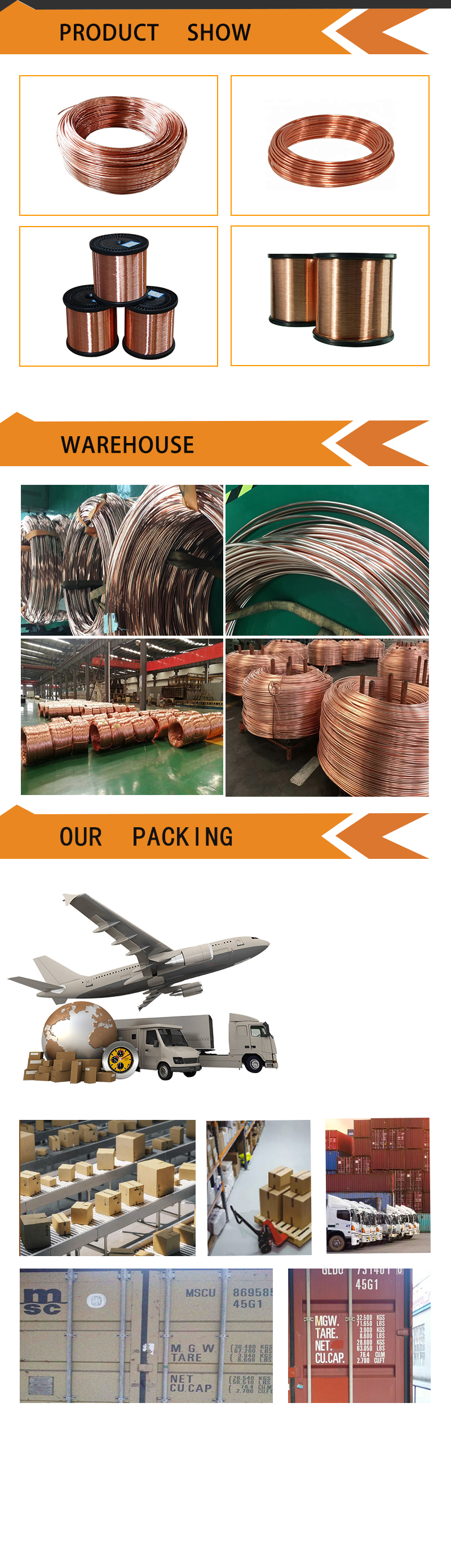 Chromium-zirconium Copper Wire