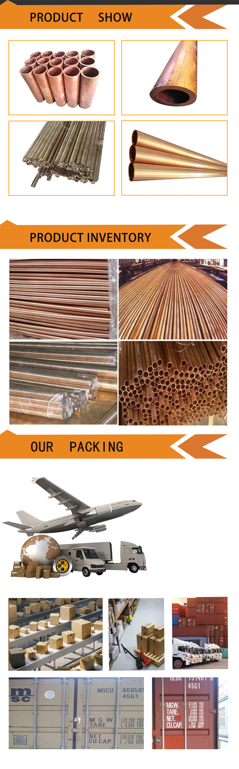 Cadmium Bronze Tube