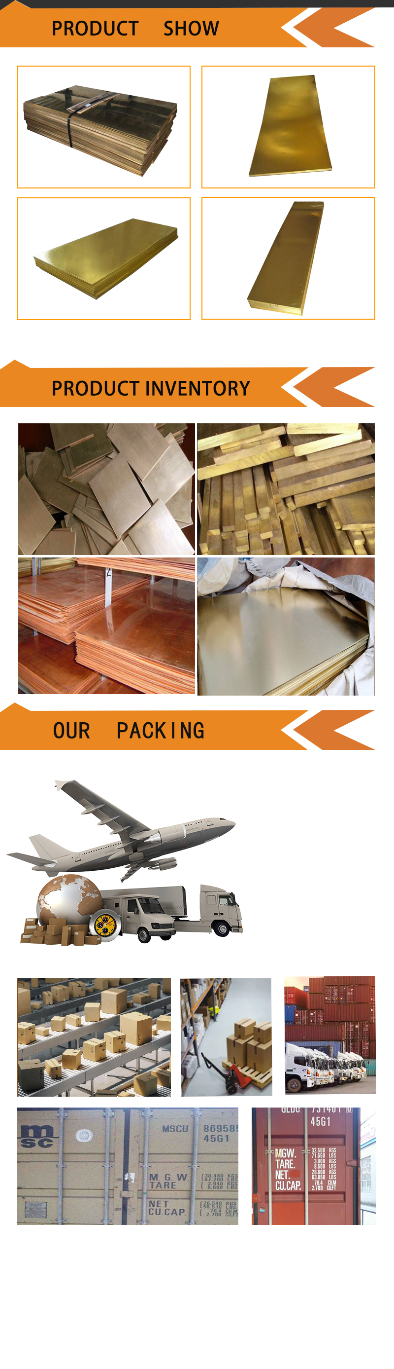 Lead-free Copper Sheet