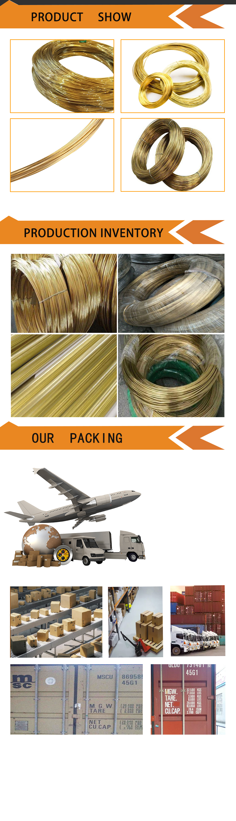 Lead-free Copper Wire