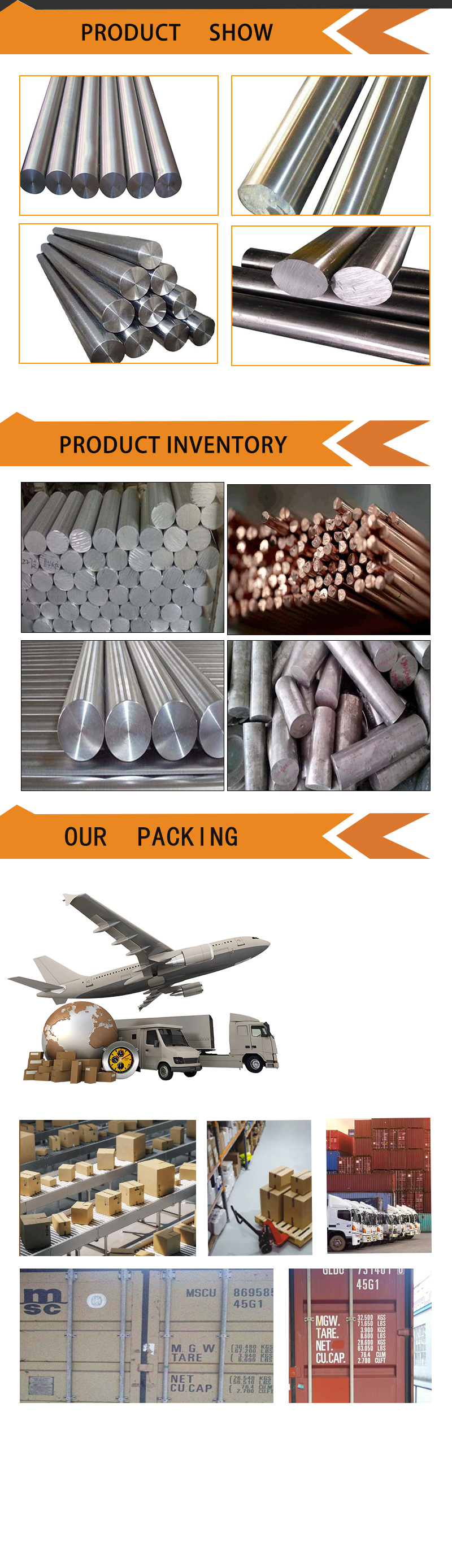Copper-nickel-zinc Alloy Rod