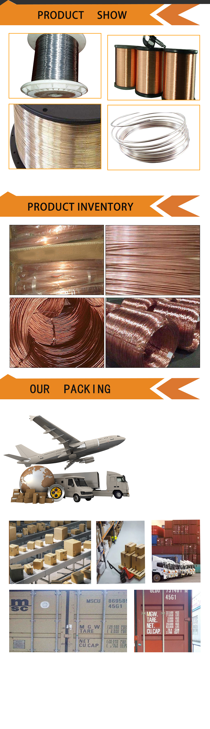Silver-bearing Copper Wire