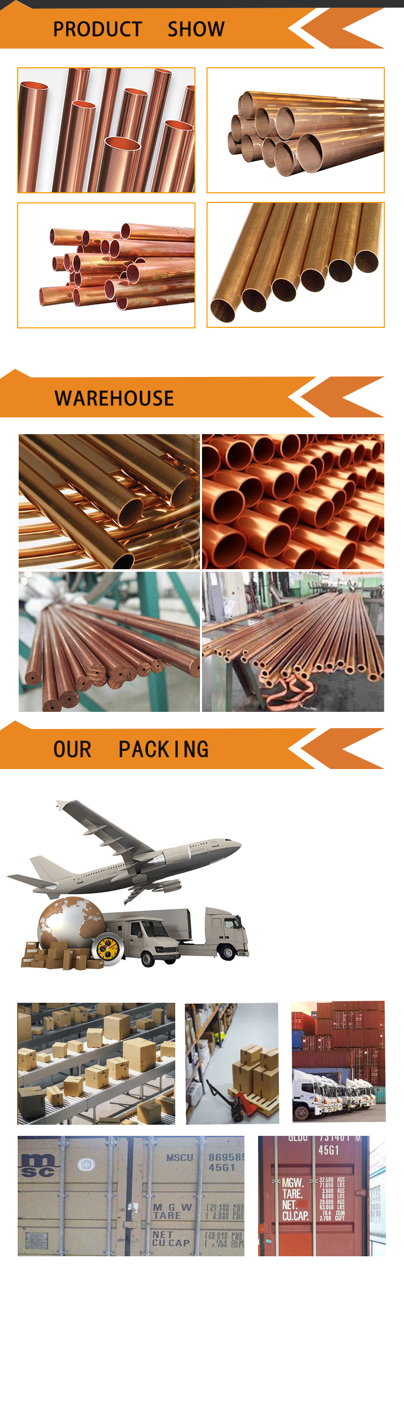 Copper-nickel-silicon Alloy Tube