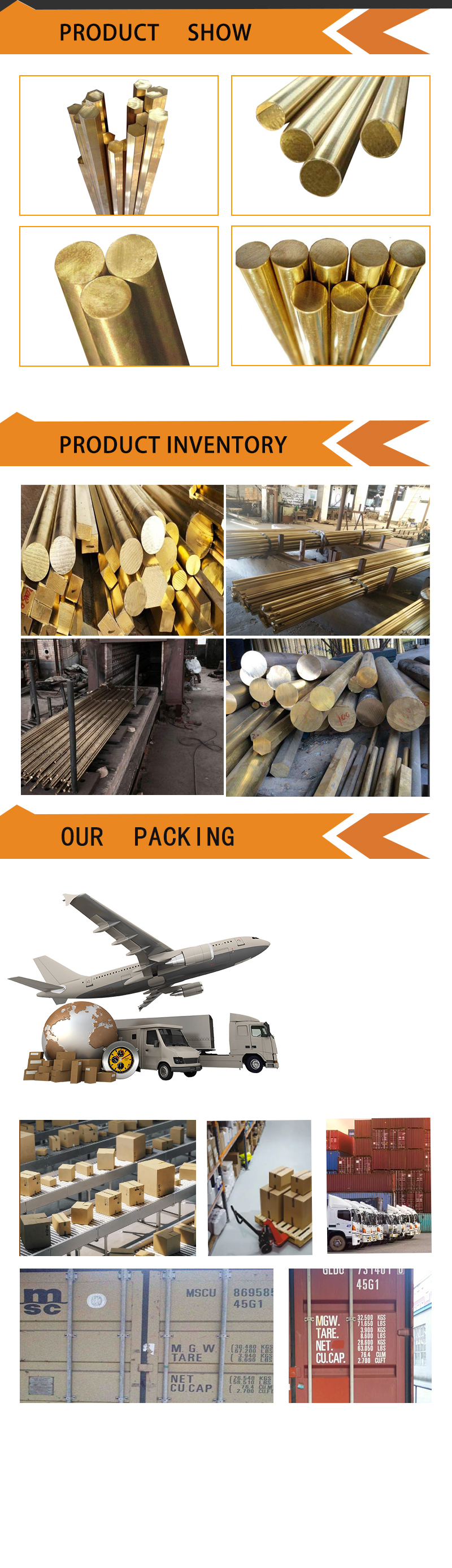 Lead-free Copper Rod