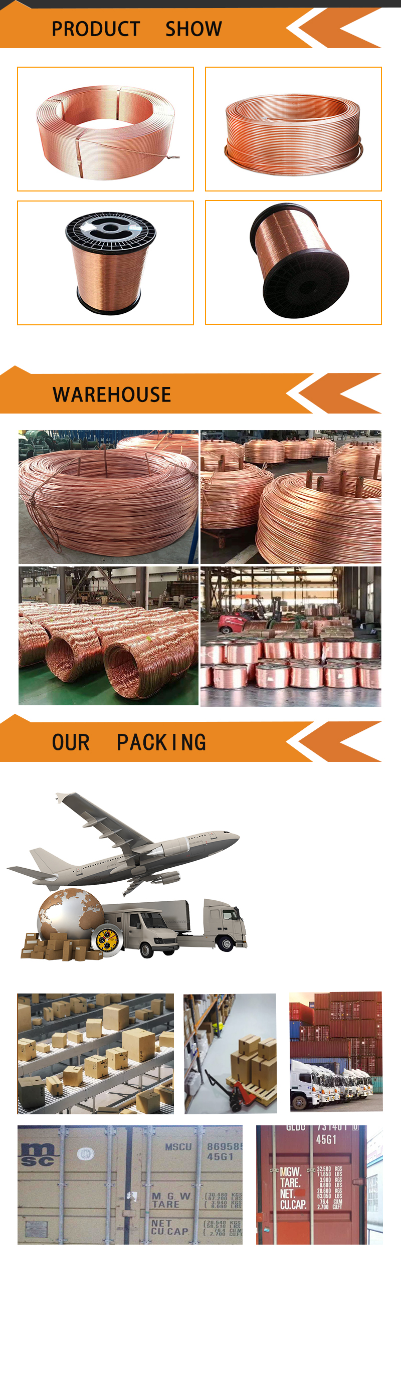 Oxygen-free Copper Wire