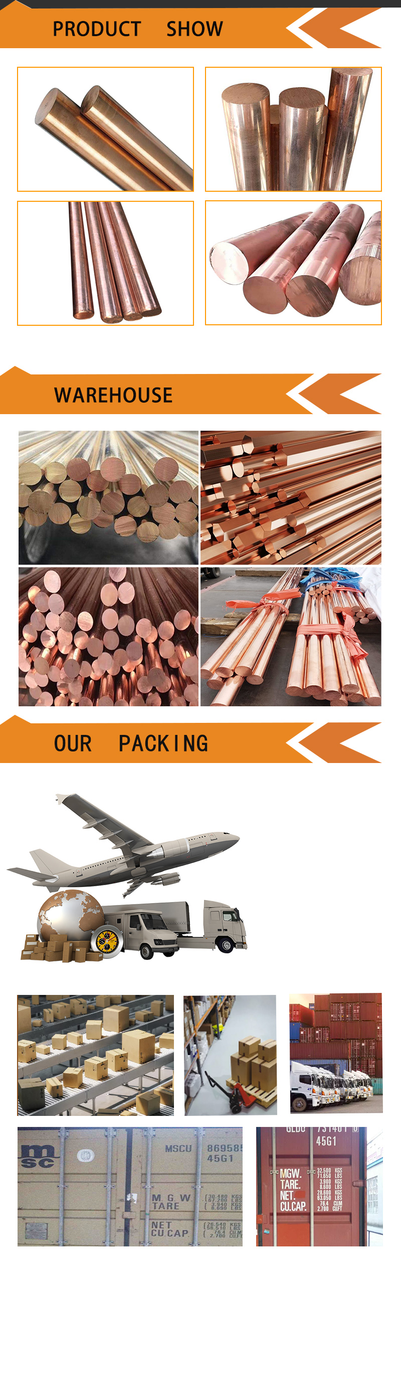 Copper-nickel-silicon Alloy Rod