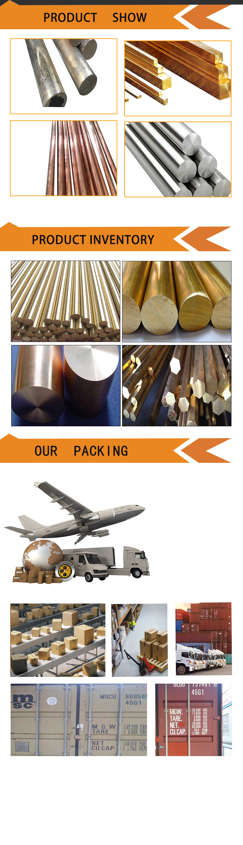 Silver-bearing Copper Rod