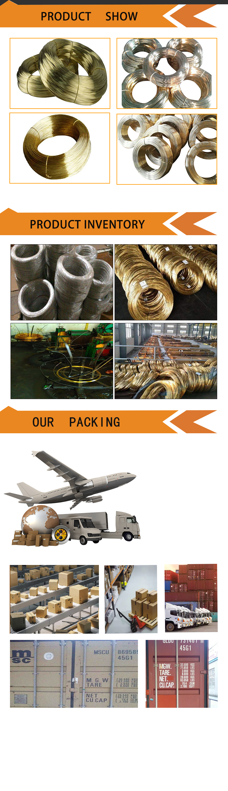 Arsenic Brass Wire