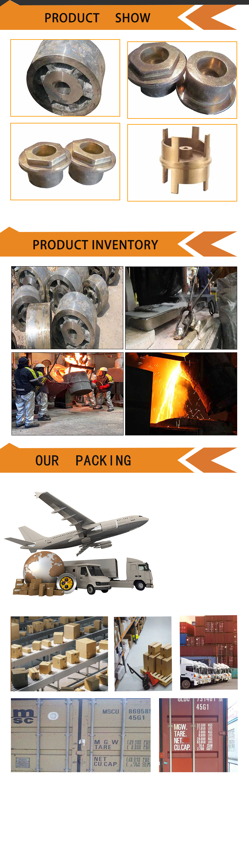 Casting Bronze