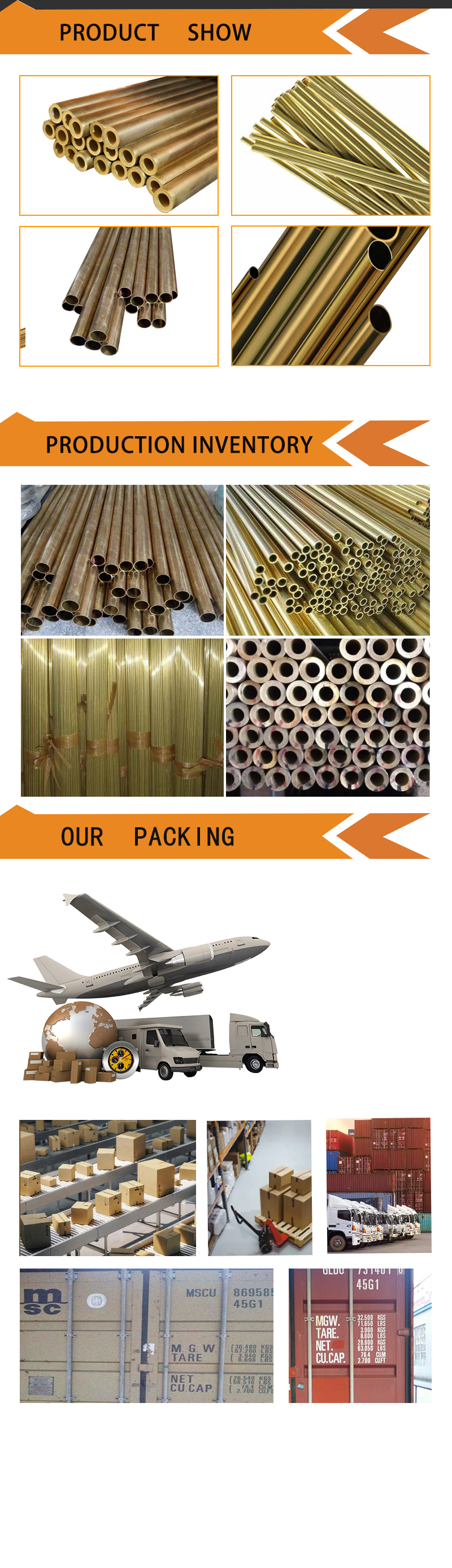 Lead-free Copper Tube