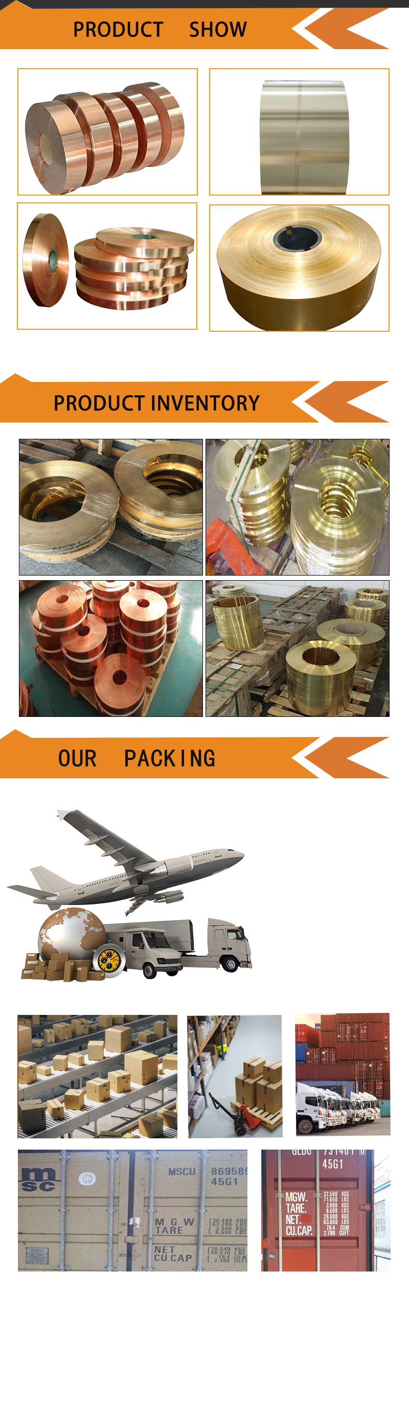 Arsenic Brass Strip