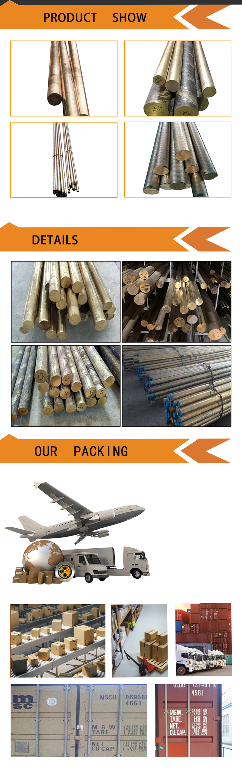 Aluminum Bronze Rod