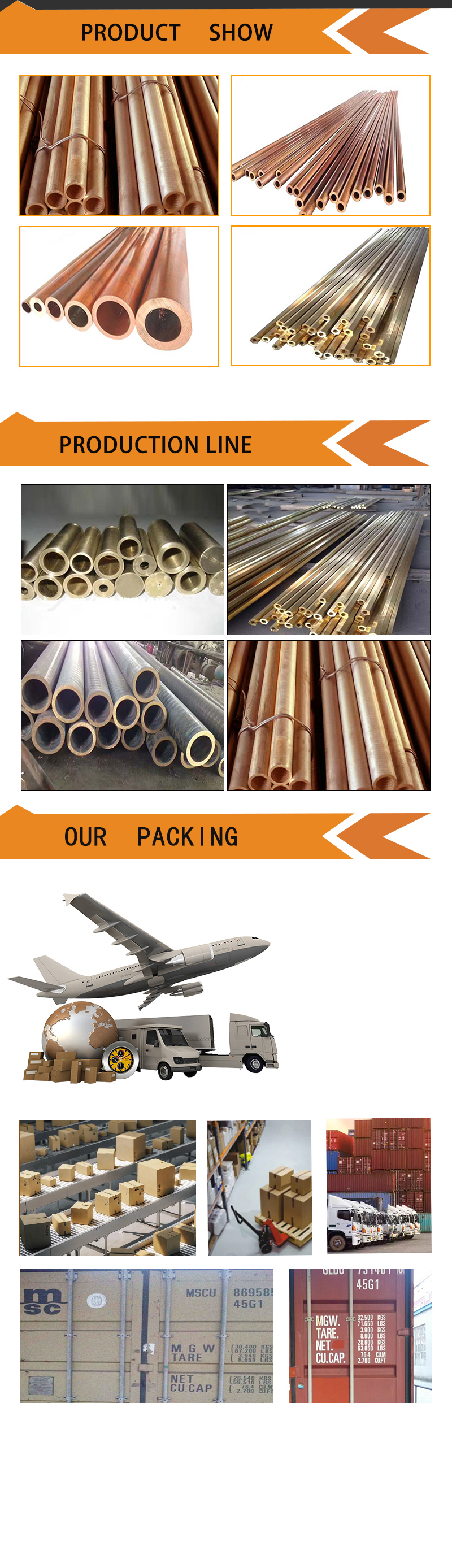 Zirconium Bronze Tube