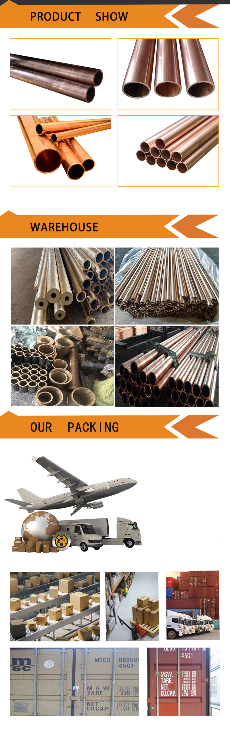 Silicon Bronze Tube