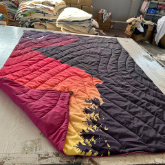 Outdoor Puffy Camping Blanket-50"x70"