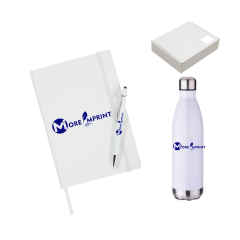 Custom Branded First Day Gift Set — Printed With Your Logo