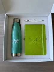 Custom Branded First Day Gift Set — Printed With Your Logo