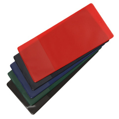 Printed Large Insurance Card Holders w/ Business Card Pocket