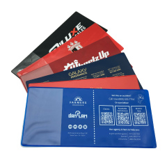 Printed Large Insurance Card Holders w/ Business Card Pocket