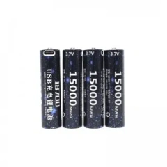 Weijiang USB Rechargeable AA Lithium Batteries Manufacturer