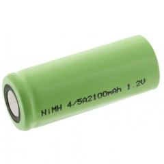 4/5 A Ni-MH Rechargeable Battery 2100mAh 1.2V Cylindrical Cell | Weijiang Power OEM Battery Factory