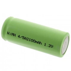 4/5 A Ni-MH Rechargeable Battery 2100mAh 1.2V Cylindrical Cell | Weijiang Power OEM Battery Factory