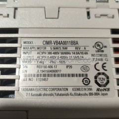 Yaskawa V1000 series inverter CIMR-VB4A0011BBA 3.7kw/5.5KW