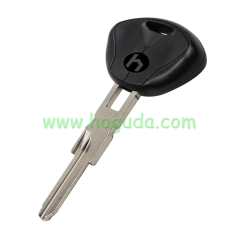 For BMW Motorcycle key blank with black color