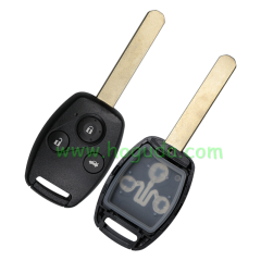 For Honda Accord Sedan Pilot Civic CRV 3 button remote key with 313.8Mhz ID46 chip FCCID :KR55WK49308