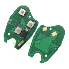 For Renault Clio3, for Kangoo, for Trafic 2 button remote key with 433Mhz and ID46 PCF7946 (before 2008 year)