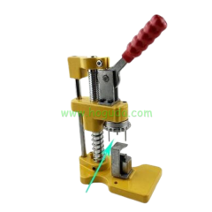 Flip key pin remover jig parts used for flip remote key