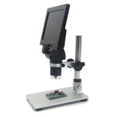 G1200 12MP 1-1200X Digital Microscope for Soldering Electronic 500X 1000X Microscopes Continuous Amplification Magnifier with battery