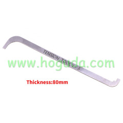 Locksmith Tool Lock Opening Tool 8 packs Y-1:60mm/Y-2:70mm/Y-3:80mm/Y-4:80mm/Y-5:100mm/Y-6:120mm/Y-7:120mm/Y-8:200mm