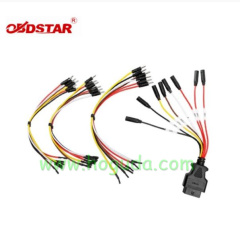 Multifunctional Jumper for OBDSTAR X300 DP Plus/X300 Pro4 Car Diagnostic Cables and Connector Diagnostic Tools Packing list :1pc x Multifunctional Jumper