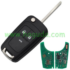AfterMarket For Vauxhall 3 button remote key with 434mhz and 7941E Chip 5WK50079 95507070 chip GM(HITA G2) 7941E chip without blade.