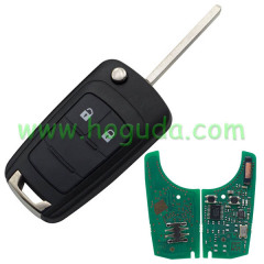 AfterMarket for Vauxhall 2 button remote key with 434mhz and 7941E chip 5WK50079 95507070