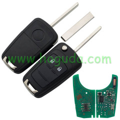 AfterMarket for Vauxhall 2 button remote key with 434mhz and 7941E chip 5WK50079 95507070