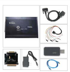 BENCH Flash 67in1 V1.20 Auto ECU Programmer Tool Via Boot Bench 1.20 BENCH EEPROM ECU Read/Write multiECUscan