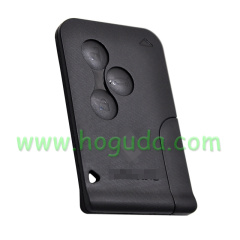 For Renault Megane Scenic 3 button remote key with 433Mhz PCF7947 Chip