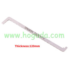 Locksmith Tool Lock Opening Tool 8 packs Y-1:60mm/Y-2:70mm/Y-3:80mm/Y-4:80mm/Y-5:100mm/Y-6:120mm/Y-7:120mm/Y-8:200mm